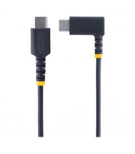 Cable usb tipo c startech 0.15m - macho - macho - negro