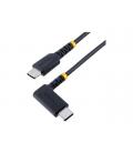 Cable usb tipo c startech 0.15m - macho - macho - negro