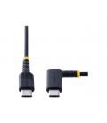 Cable usb tipo c startech 0.15m - macho - macho - negro