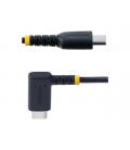 Cable usb tipo c startech 0.15m - macho - macho - negro
