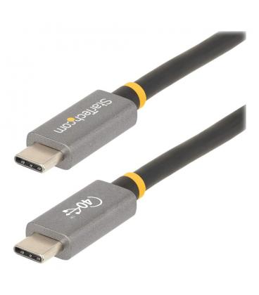 Cable usb tipo c startech 1m - macho - macho - negro