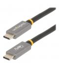Cable usb tipo c startech 1m - macho - macho - negro