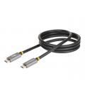 Cable usb tipo c startech 1m - macho - macho - negro