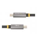 Cable usb tipo c startech 1m - macho - macho - negro