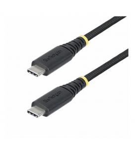 Cable usb tipo c startech 1m - macho - macho - negro