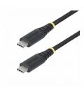 Cable usb tipo c startech 2m - macho - macho - negro