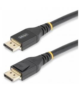 Cable displayport startech 15m - macho - macho - negro