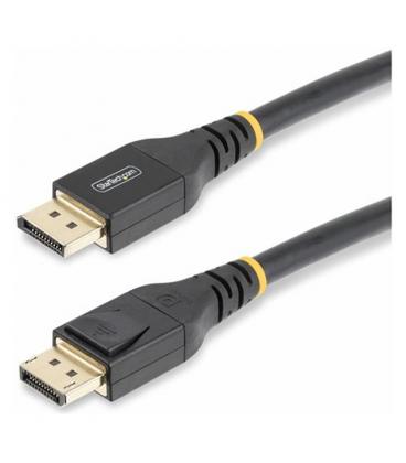 Cable displayport startech 15m - macho - macho - negro