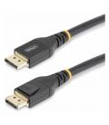 Cable displayport startech 15m - macho - macho - negro