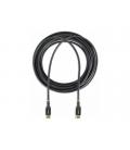 Cable displayport startech 15m - macho - macho - negro