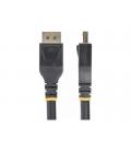 Cable displayport startech 15m - macho - macho - negro