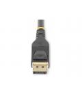 Cable displayport startech 15m - macho - macho - negro