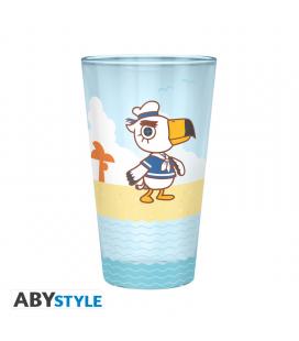 Vaso abystyle animal crossing beach characters