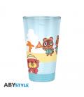 Vaso abystyle animal crossing beach characters