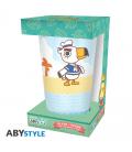 Vaso abystyle animal crossing beach characters