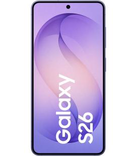 Samsung Galaxy S26 16 cm (6.3") SIM doble Android 16.0 5G USB Tipo C 12 GB 256 GB 4300 mAh Violeta