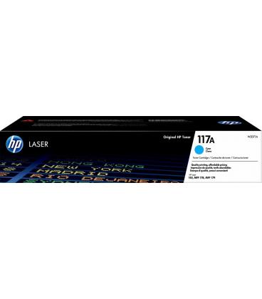 Toner hp 117a w2071a cian 700 paginas
