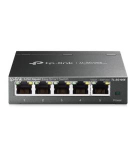 TP-Link TL-SG105E switch Gestionado L2 Gigabit Ethernet (10/100/1000) Negro