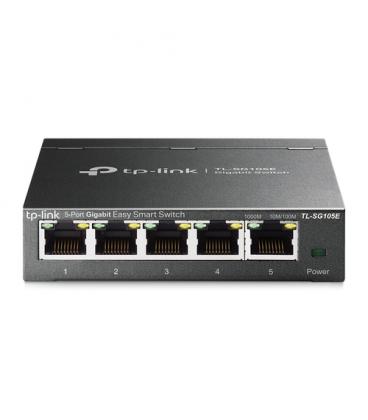 TP-Link TL-SG105E switch Gestionado L2 Gigabit Ethernet (10/100/1000) Negro