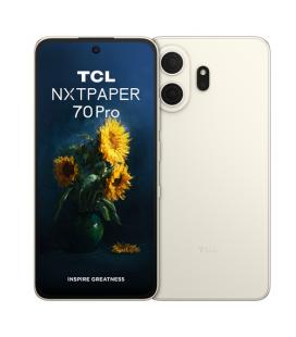 Telefono movil smartphone tcl nxtpaper 70 pro 5g - 8gb - 256gb - 6.9 pulgadas - oro