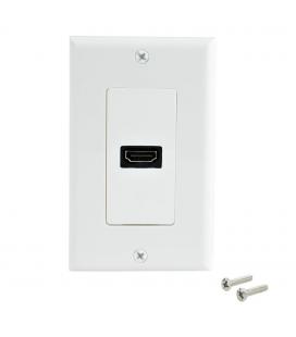 Tapa de pared hdmi startech hembra