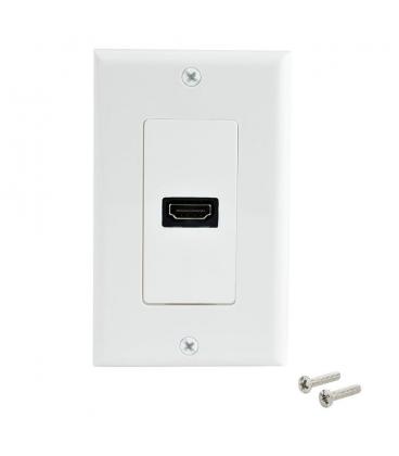 Tapa de pared hdmi startech hembra