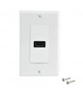 Tapa de pared hdmi startech hembra