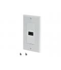 Tapa de pared hdmi startech hembra