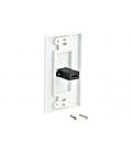 Tapa de pared hdmi startech hembra