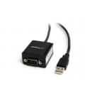 Cable usb tipo a a db9 startech 1.8m - macho - macho - negro