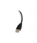Cable usb tipo a a db9 startech 1.8m - macho - macho - negro