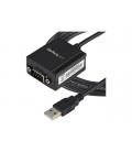 Cable usb tipo a a db9 startech 1.8m - macho - macho - negro