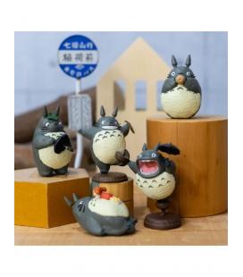 Totoro surtido 6 figuras mi vecino totoro pose collection