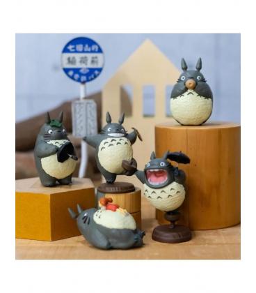 Totoro surtido 6 figuras mi vecino totoro pose collection