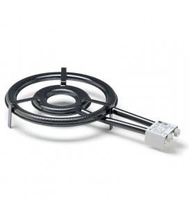 Paellero flames vlc t-460/ 2 quemadores/ diámetro 46cm