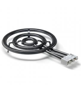 Paellero flames vlc t-600/ 3 quemadores/ diámetro 60cm
