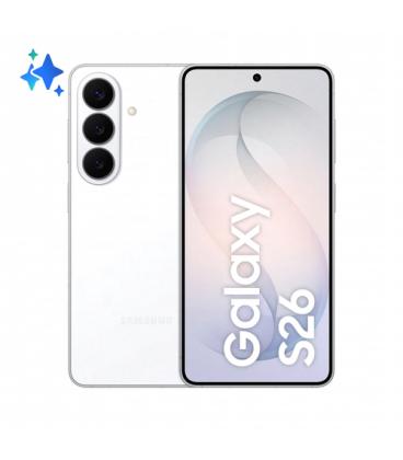 Smartphone samsung galaxy s26 12gb/ 256gb/ 6.3'/ 5g/ blanco