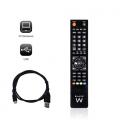 Ewent Mando a Distancia Universal 4 en 1 Programable