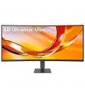 Monitor led gaming 34 pulgadas lg 34u640b - b curvo - va - wqhd - dp - hdmi - 144hz - 5ms - vesa 100x100