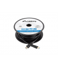 Cable hdmi aoc lanberg v2.1 m - m optico activo 8k 60hz 20m negro