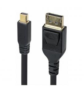 Cable mini dp a displayport startech 3m - macho - macho - negro
