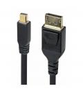 Cable mini dp a displayport startech 3m - macho - macho - negro