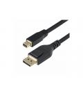 Cable mini dp a displayport startech 3m - macho - macho - negro