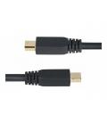 Cable mini dp a displayport startech 3m - macho - macho - negro