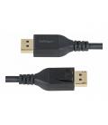 Cable mini dp a displayport startech 3m - macho - macho - negro