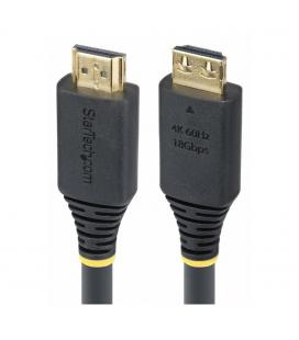Cable hdmi startech 6.1m - macho - macho - negro