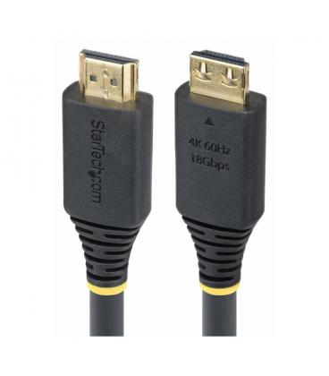 Cable hdmi startech 6.1m - macho - macho - negro
