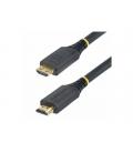 Cable hdmi startech 6.1m - macho - macho - negro