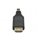 Cable hdmi startech 0.9m - macho - macho - negro
