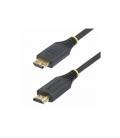 Cable hdmi startech 10.6m - macho - macho - negro